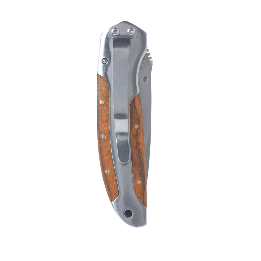 Logotrade promotional gift image of: Columbus survival knife