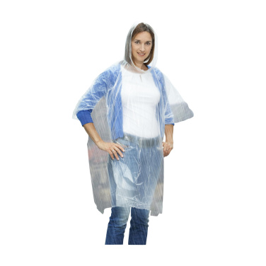Logotrade promotional gifts photo of: Clear poncho/raincoat
