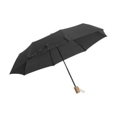 Logotrade business gift image of: Mini Umbrella RCS RPET foldable umbrella 21 inch