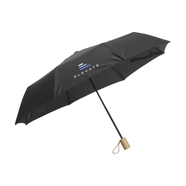Logo trade promotional merchandise picture of: Mini Umbrella RCS RPET foldable umbrella 21 inch