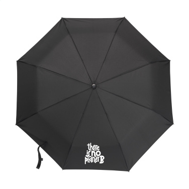 Logo trade corporate gifts picture of: Mini Umbrella RCS RPET foldable umbrella 21 inch