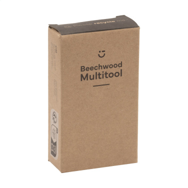 Logo trade promotional product photo of: Beechwood Multitool