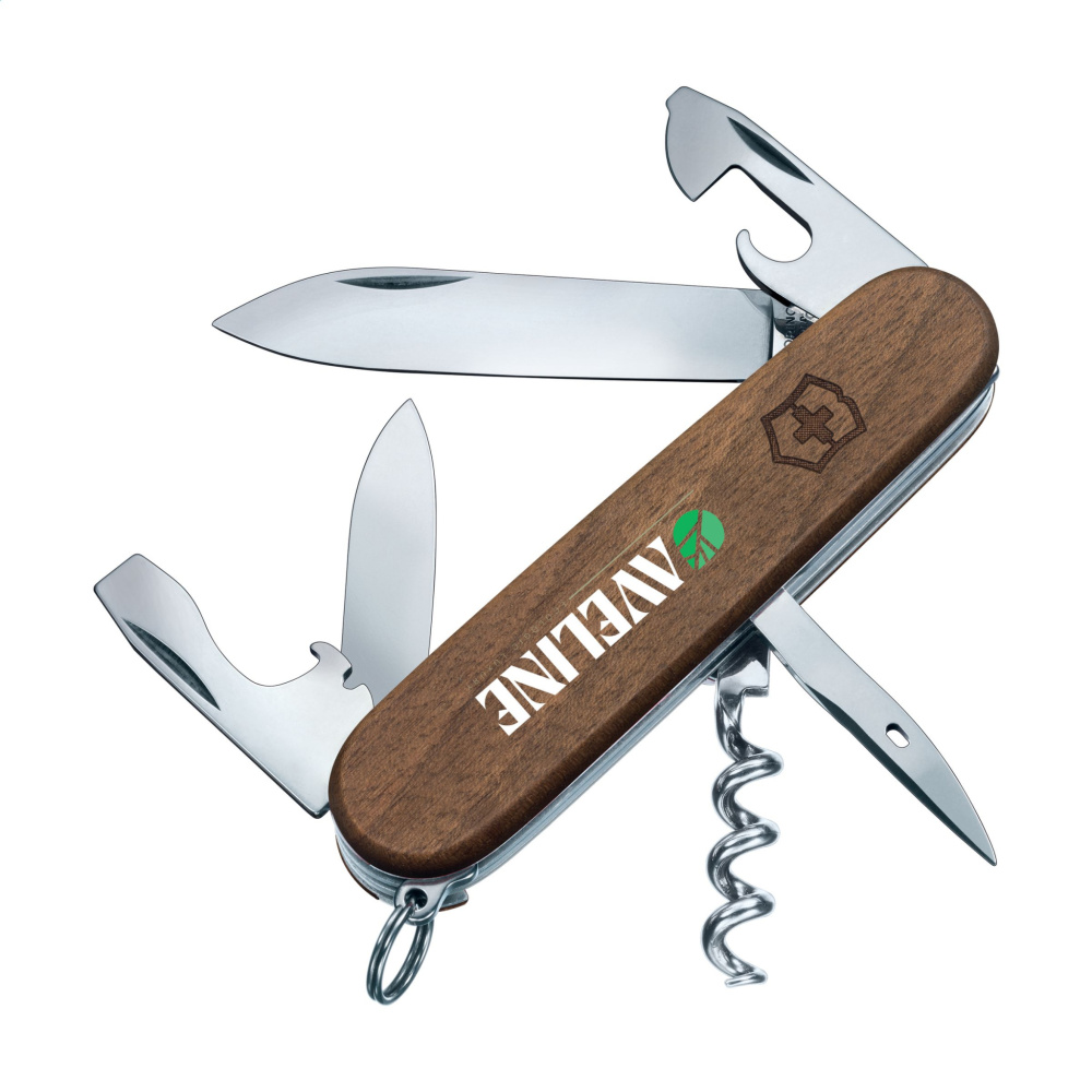 Logotrade promotional merchandise photo of: Victorinox Spartan Wood pocket knife