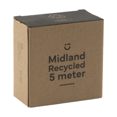 Logotrade advertising products photo of: Midland Recycled 5 metre tape measure