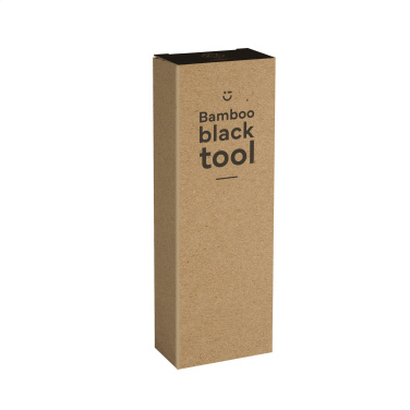 Logo trade promotional merchandise picture of: Bamboo Black Tool multi tool