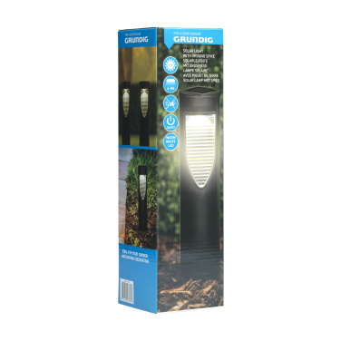 Logotrade promotional gift picture of: Grundig Solar LED-Light Warm White