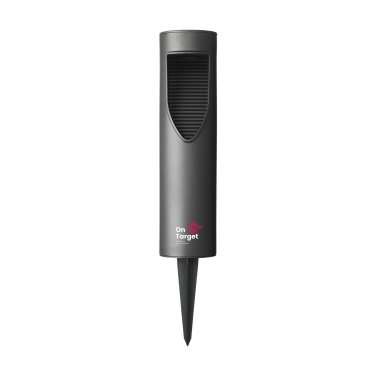 Logo trade promotional merchandise image of: Grundig Solar LED-Light Warm White