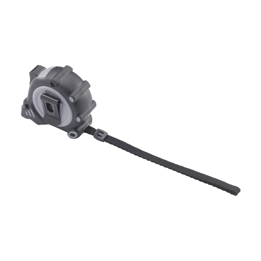 Logo trade promotional gifts image of: Clark RCS Recycled 3 meter tape measure