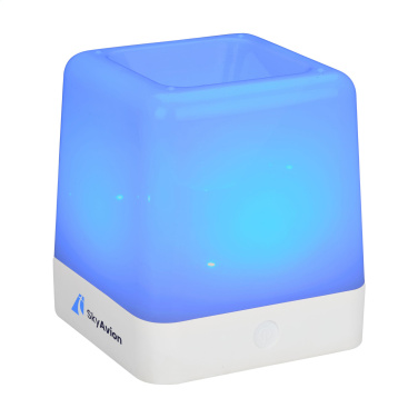 Logo trade advertising product photo of: Grundig Lumo Solar Table Lamp