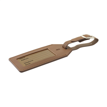 Logotrade corporate gifts photo of: Vegan Pineapple Leather Luggage Tag