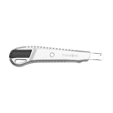 Logo trade business gifts image of: Aluminium Snapp-Off Knife