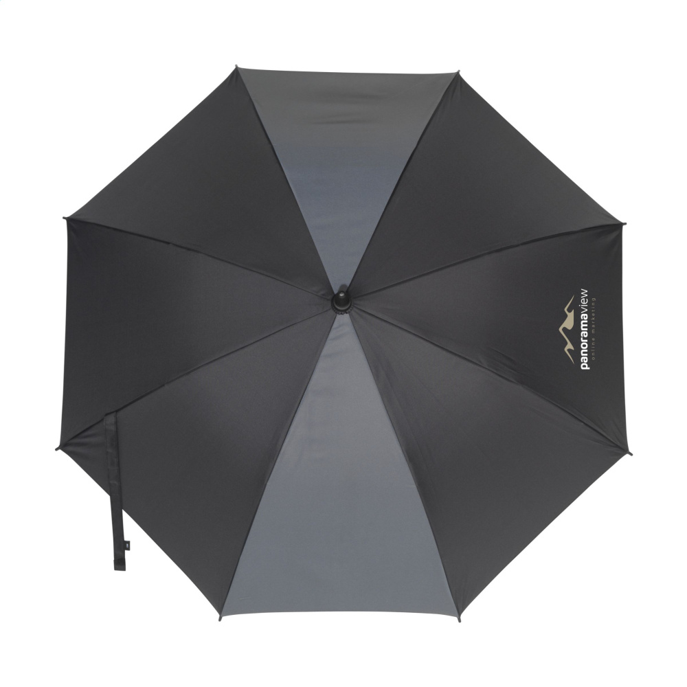 Logo trade promotional giveaways picture of: Bryce RCS RPET Umbrella 23 inch