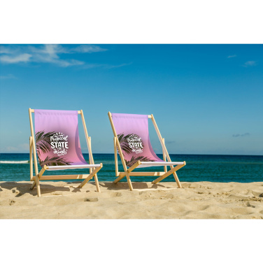 Logo trade promotional giveaway photo of: Lazy Beach chair