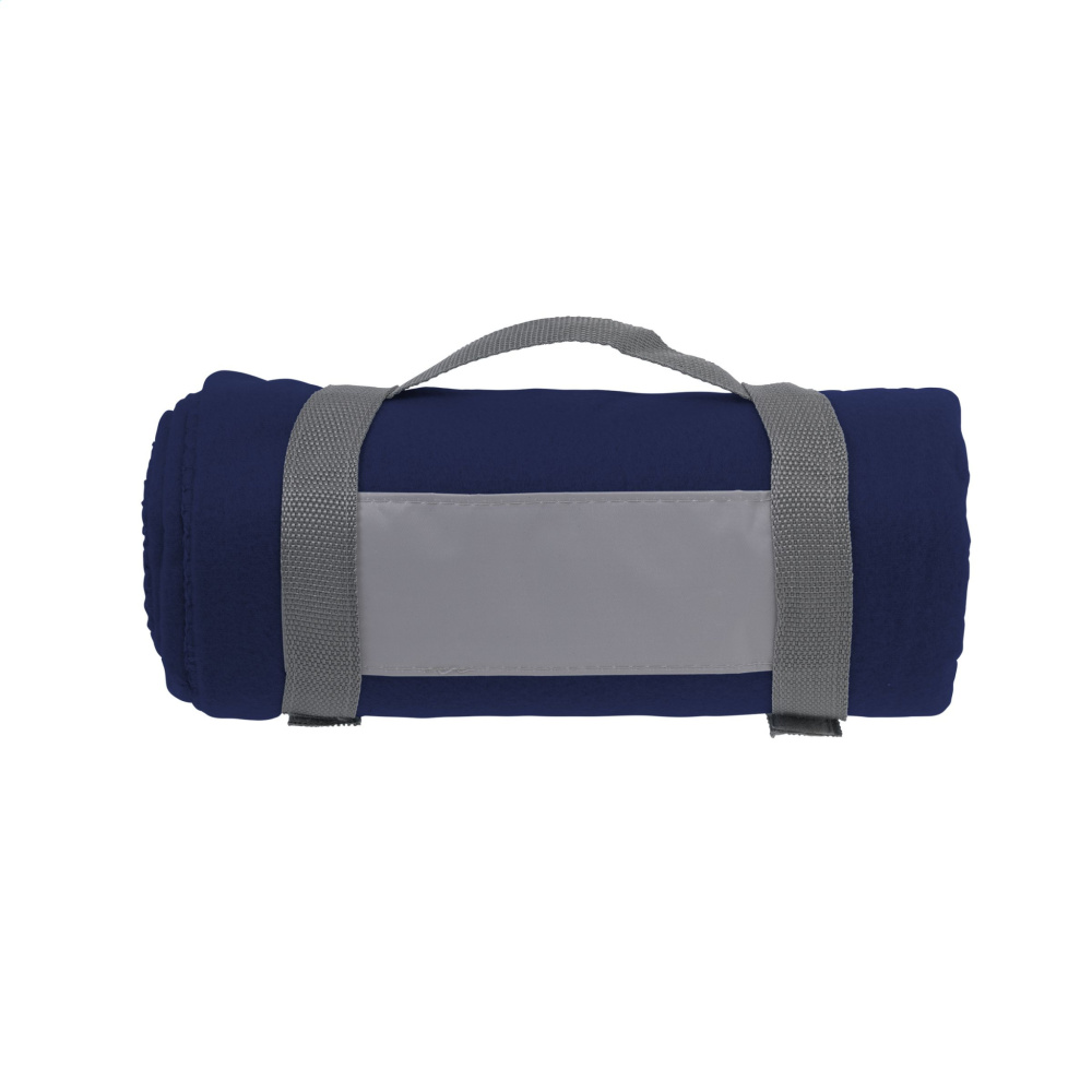 Logo trade promotional items image of: SuperSoft (180 g/m²) fleece blanket