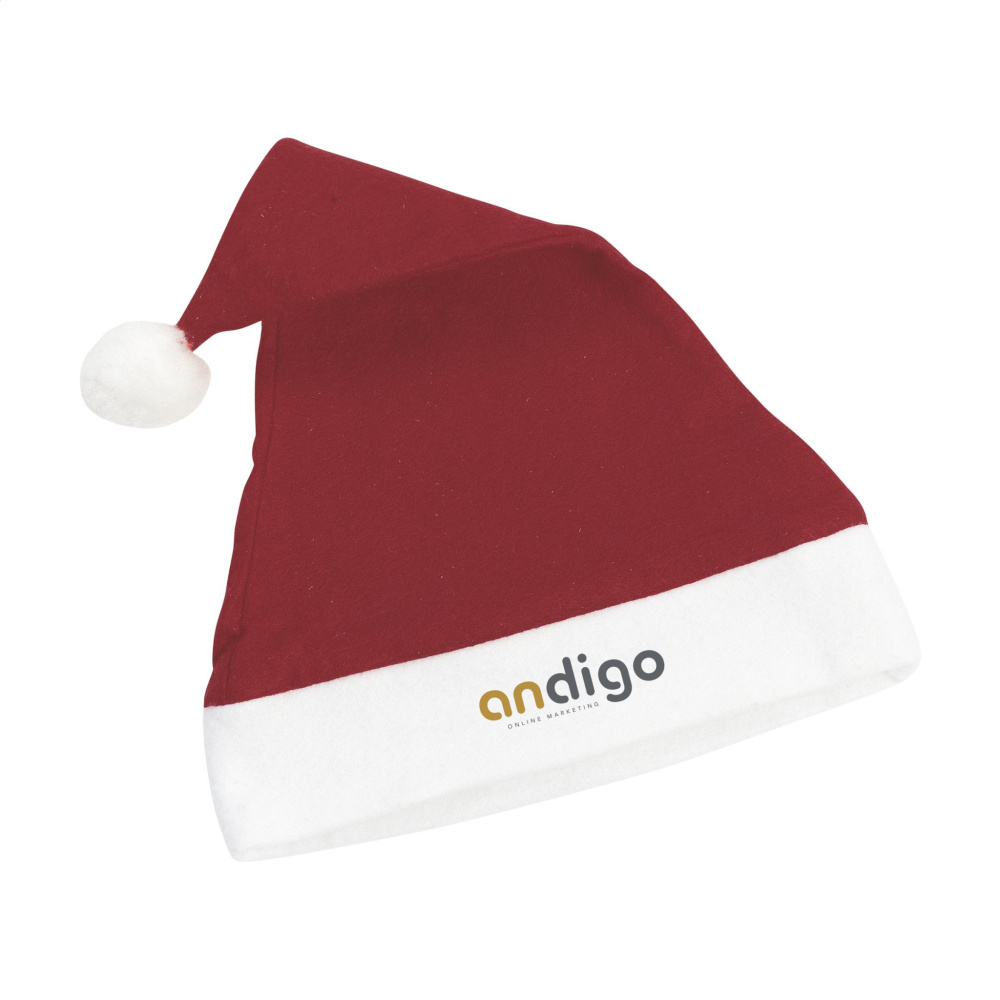 Logo trade promotional giveaways picture of: Santa Hat