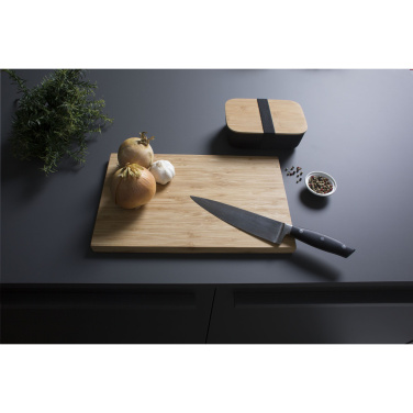 Logo trade business gifts image of: Bocado Board bamboo chopping board