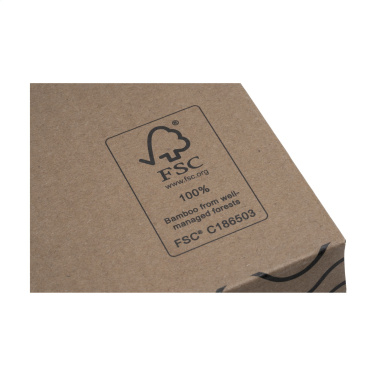 Logo trade promotional product photo of: Bocado Board bamboo chopping board