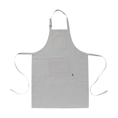 Logotrade corporate gifts photo of: Cocina GRS Recycled Cotton (160 g/m²) apron