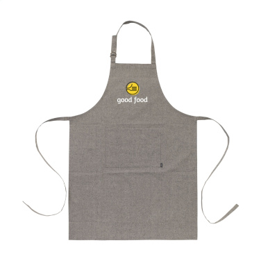 Logo trade promotional items image of: Cocina GRS Recycled Cotton (160 g/m²) apron