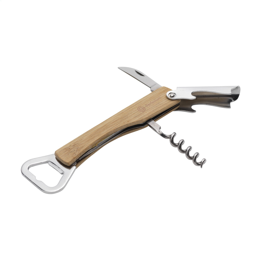 Logotrade corporate gift picture of: Butler Bamboo waiter’s friend