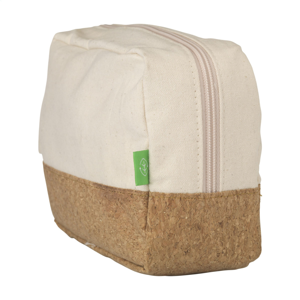 Logo trade promotional giveaways picture of: CosCork Eco toiletry bag