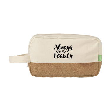 Logo trade promotional item photo of: CosCork Eco toiletry bag