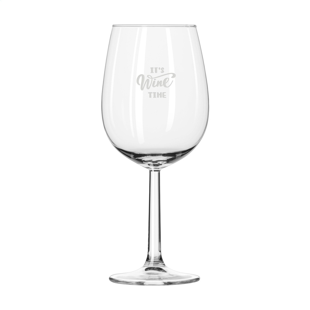Logotrade promotional gift image of: Bourgogne Wine Glass 450 ml