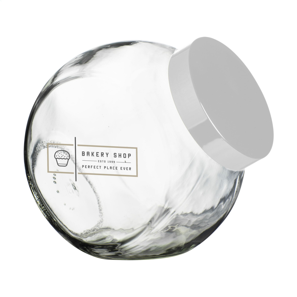 Logotrade corporate gift picture of: CandyStore 2 L candy jar