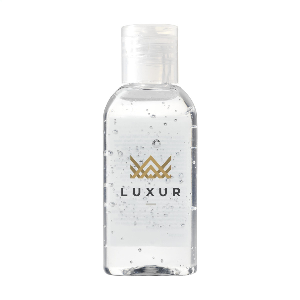Logo trade corporate gifts image of: Caring Hygienic Hand Gel 50 ml