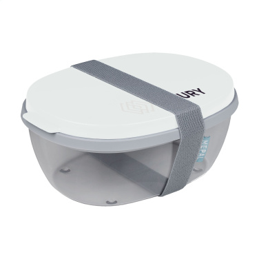 Logo trade corporate gifts image of: Mepal Saladbox Ellipse