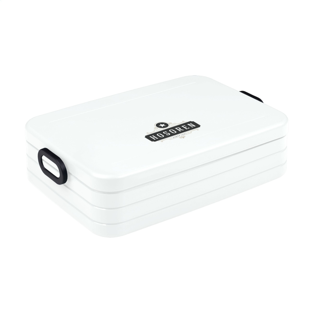 Logo trade promotional giveaways picture of: Mepal Lunchbox Take a Break large 1.5 L