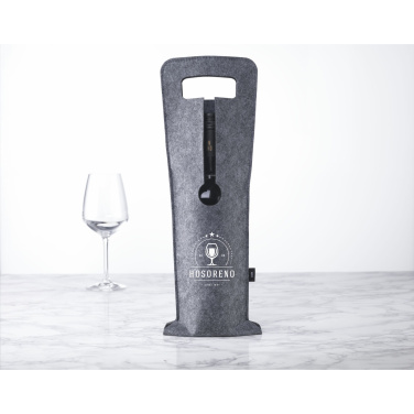 Logotrade promotional product image of: Wine Bag-to-Give GRS RPET