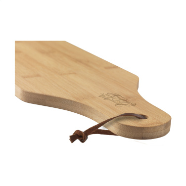 Logotrade promotional gift image of: Tapas Bamboo Board cutting board