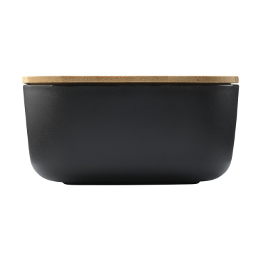 Logo trade promotional gifts image of: Midori Bamboo Lunchbox