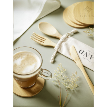 Logotrade promotional giveaways photo of: Bambu Cutlery Set