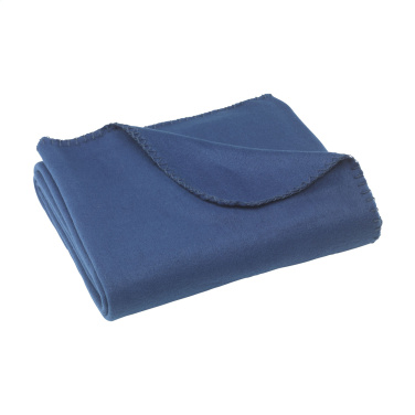 Logotrade promotional merchandise picture of: SuperSoft RPET (180 g/m²) fleece blanket