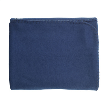 Logotrade promotional item picture of: SuperSoft RPET (180 g/m²) fleece blanket