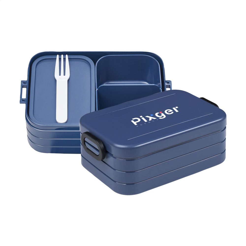 Logo trade promotional gifts picture of: Mepal Lunch box Bento midi 900 ml