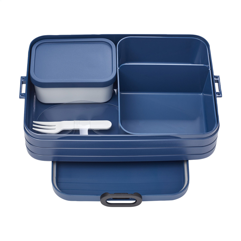 Logo trade corporate gift photo of: Mepal Lunch box Bento Large 1,5 L