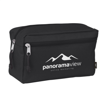Logo trade promotional merchandise image of: Stacey GRS RPET toiletry bag