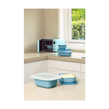 Logo trade corporate gifts picture of: Mepal Cirqula multi use rectangular bowl 1 L lunchbox