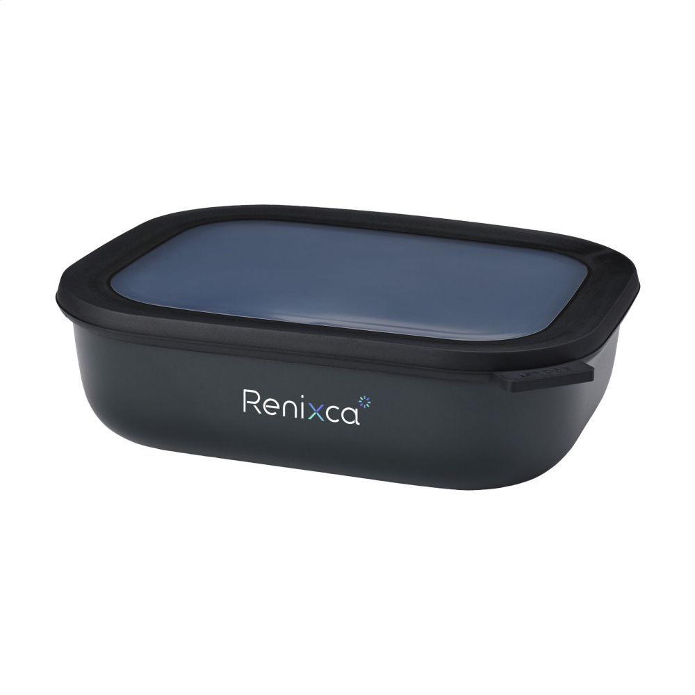 Logotrade promotional giveaway picture of: Mepal Cirqula multi use rectangular bowl 2 L lunchbox