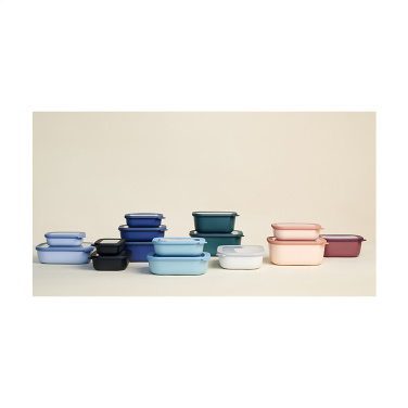 Logotrade business gifts photo of: Mepal Cirqula multi use rectangular bowl 2 L lunchbox