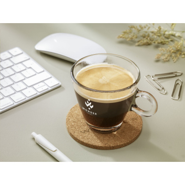 Logotrade advertising products photo of: Cork Coaster Set