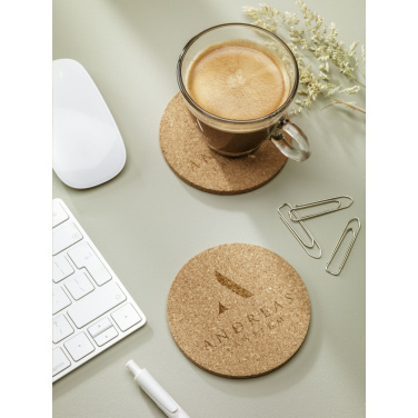 Logotrade promotional gift picture of: Cork Coaster Set