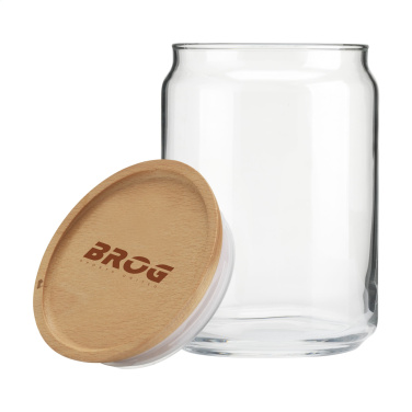 Logotrade advertising product image of: Wood Jar Storage