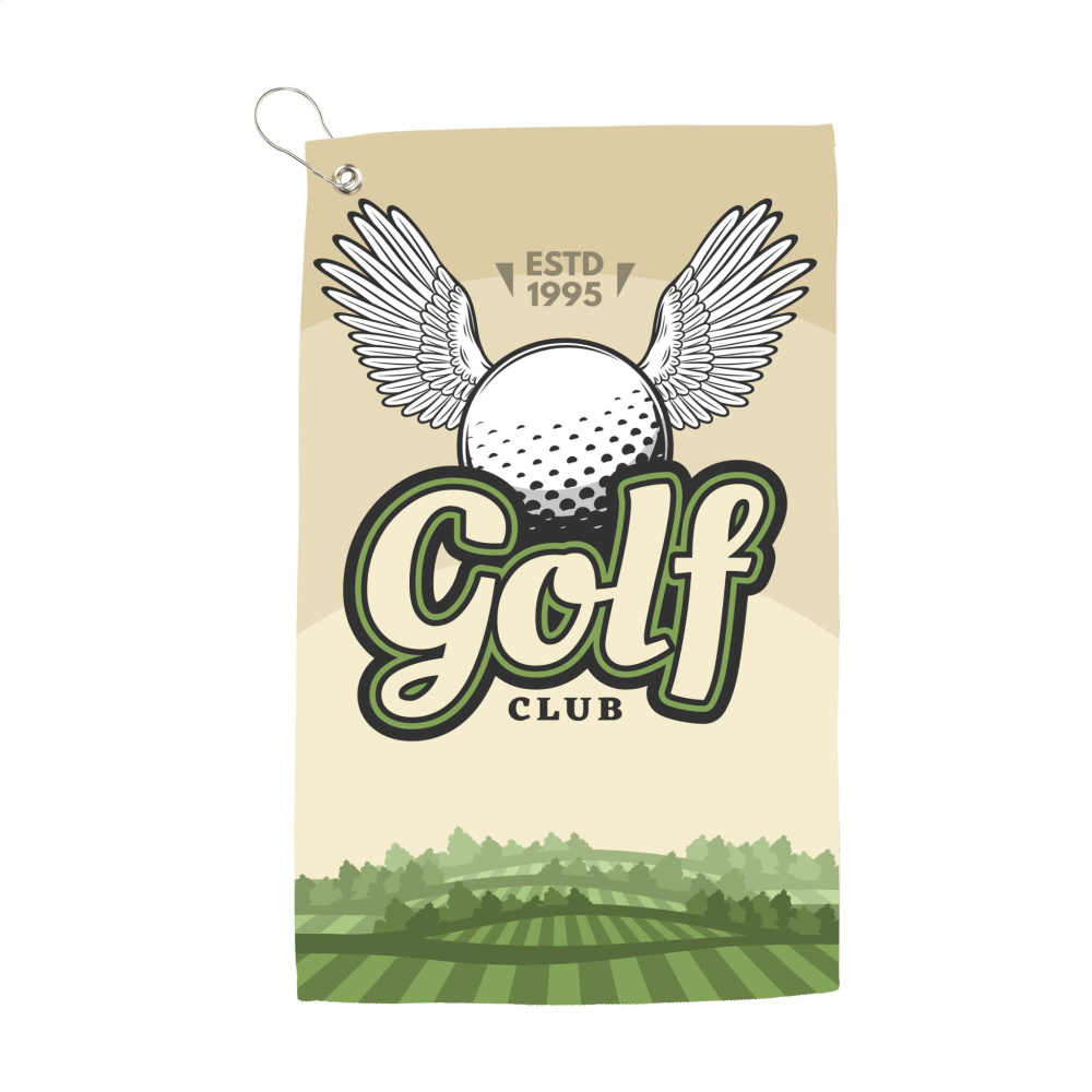 Logotrade promotional products photo of: GolfTowel 400 g/m² 30x50