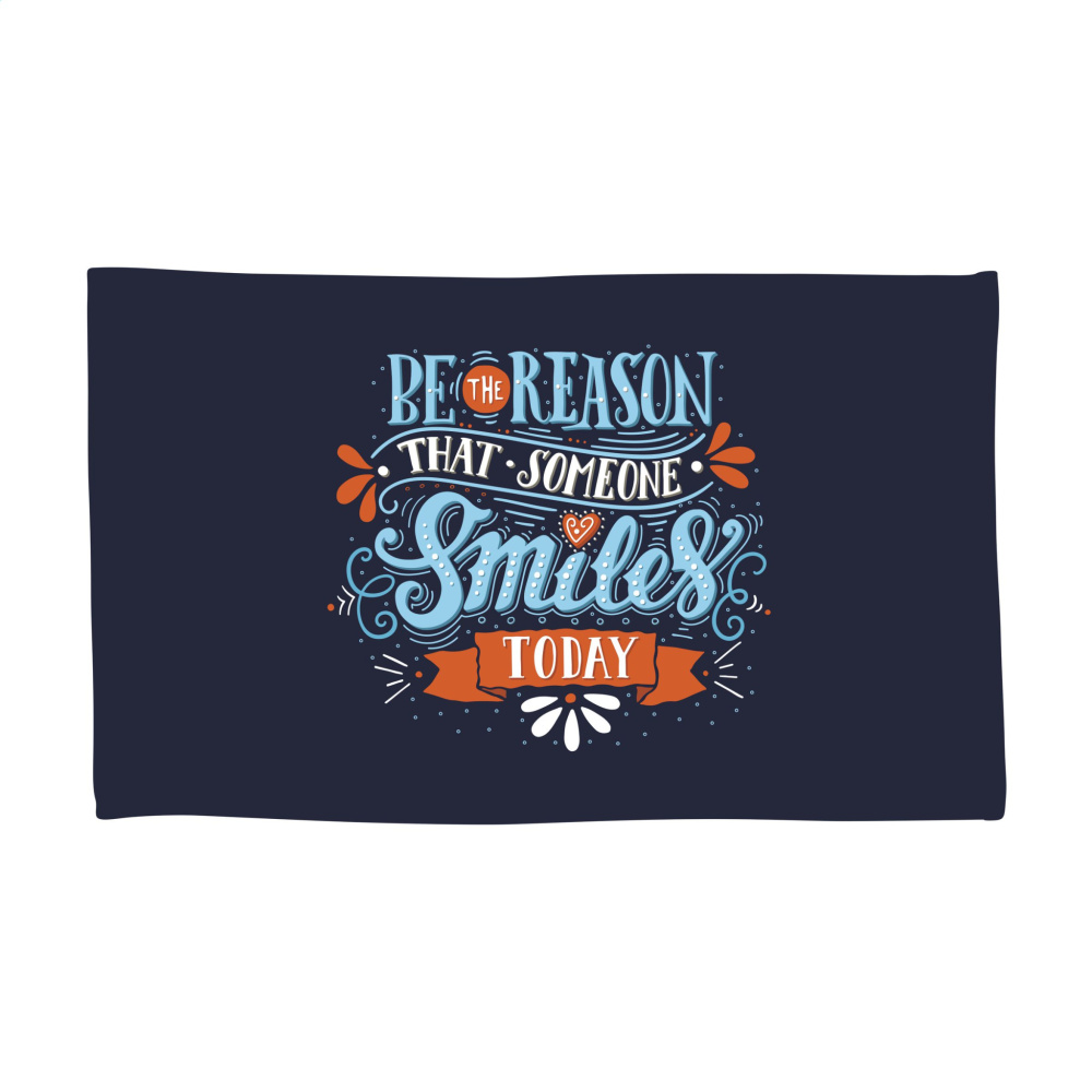Logo trade advertising products picture of: Printed Towel 300 g/m² 50x100