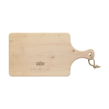 Logotrade promotional gift image of: Alder Wood Cutting Board Handle
