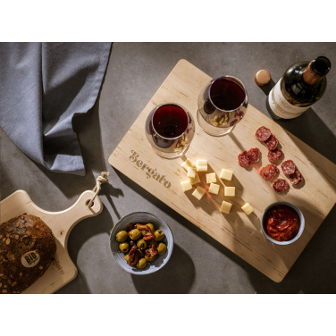 Logo trade promotional products image of: Alder Wood Cutting Board